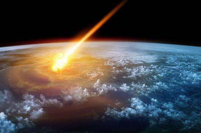 2036年小行星撞击地球